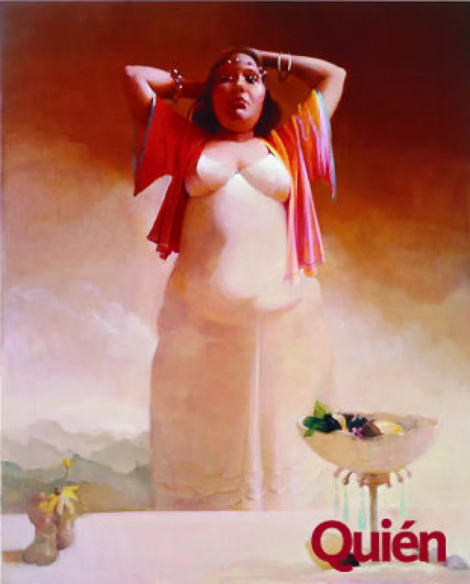 Exposición. Lisa Yuskavage