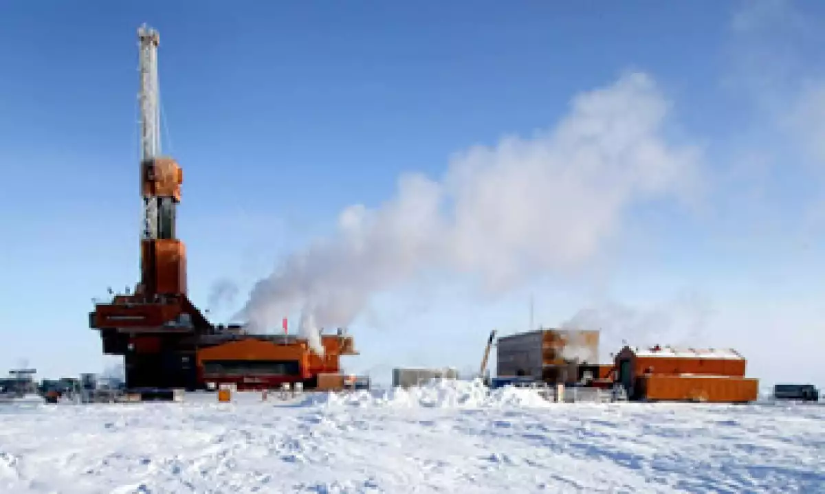 Los proyectos de extracción de petróleo en el Ártico enfrentan altos costos y complicaciones climáticas. (Foto: Archivo)