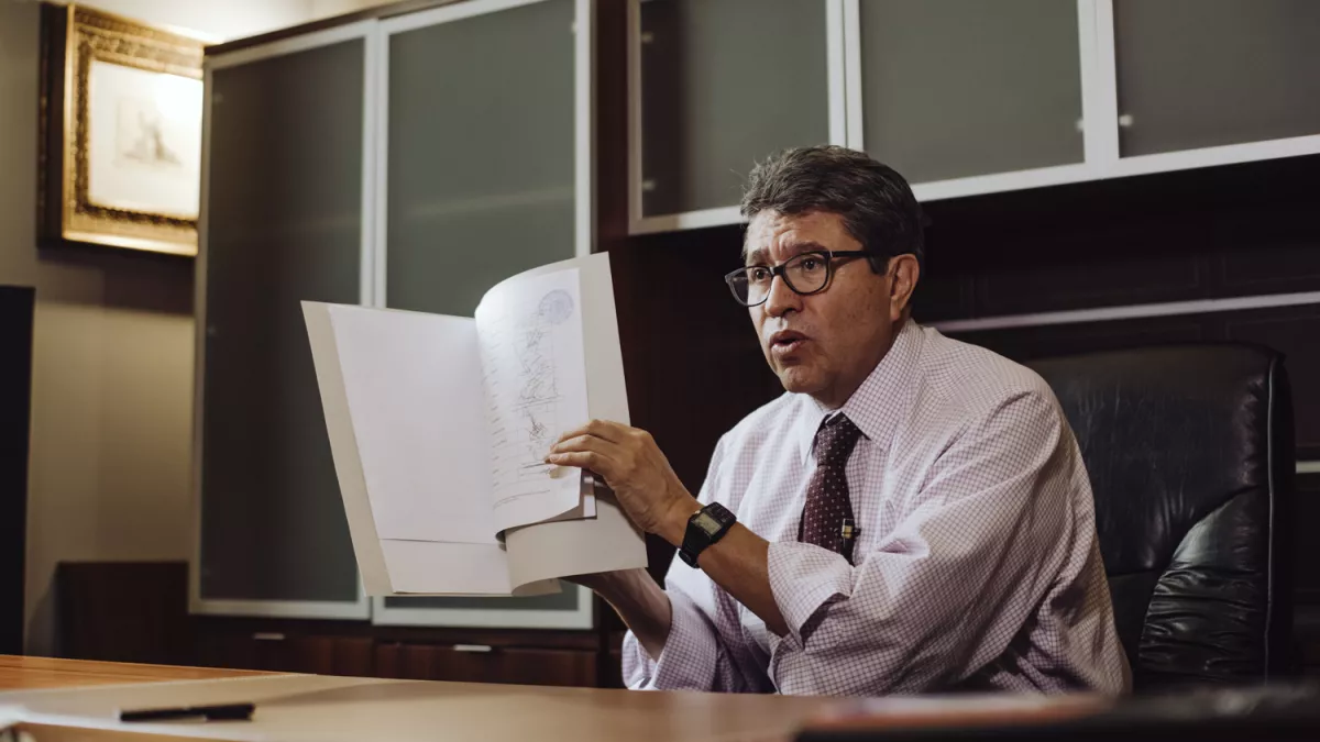 Ricardo Monreal Coordinador 