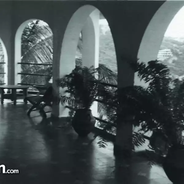 La casa fue llamada Exekatlkalli porque su altura permite que el aire se mueva libremente.