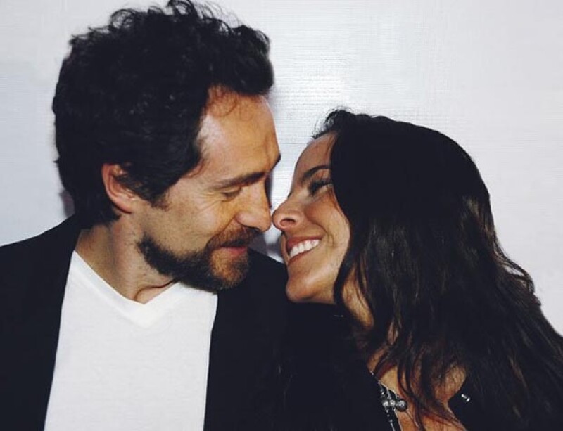 Kate y Demián hasta la fecha tienen una relación muy cordial, y es que antes de ser novios fueron muy amigos.