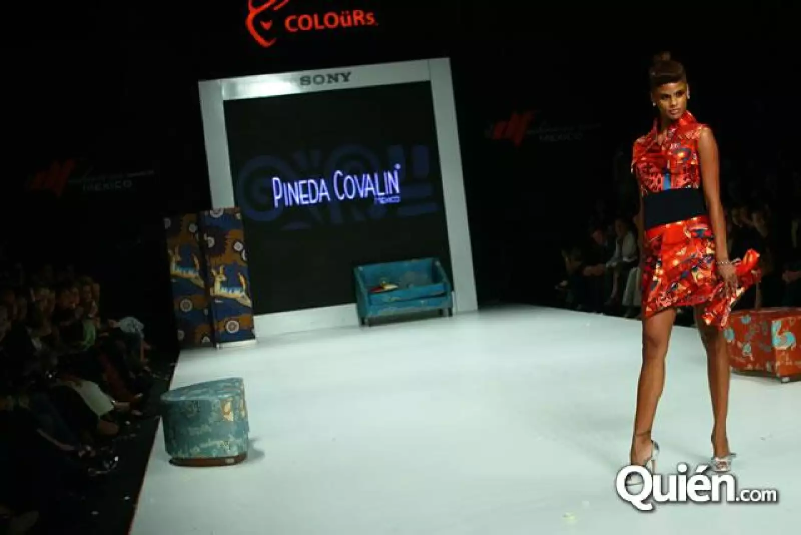 DFashion Pasarela Pineda Covalin.