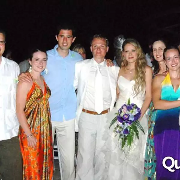 Boda de Jennika Kane Zambrano y Raul González