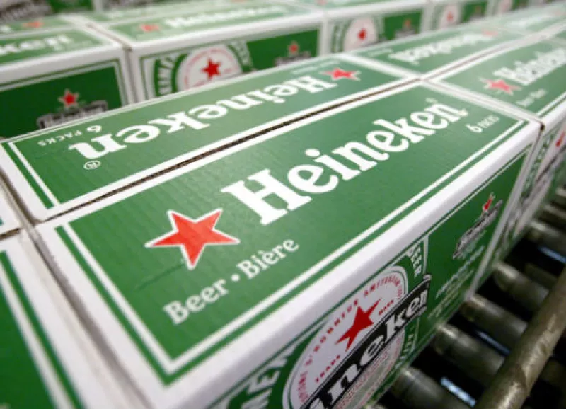 Heineken caja