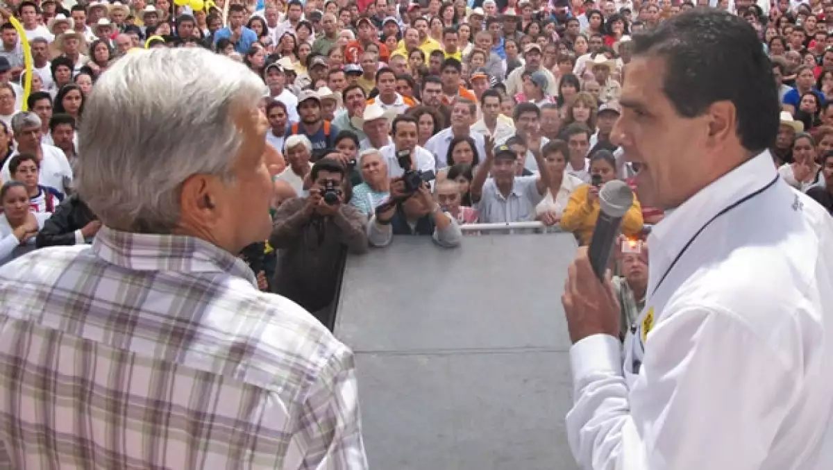 andres manuel lopez obrador, silvano aureoles