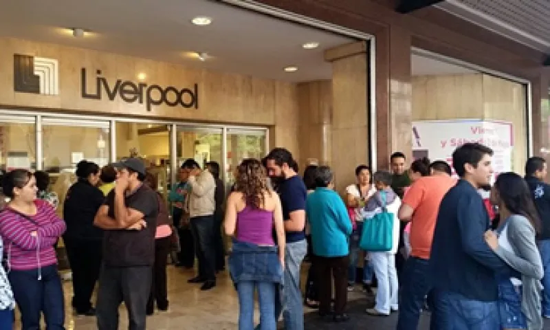 La empres atribuyó sus resultados a la creación de empleos, bajos niveles de inflación y al incremento en las remesas, entre otros factores. (Foto: tomada de facebook.com/liverpoolmexico )