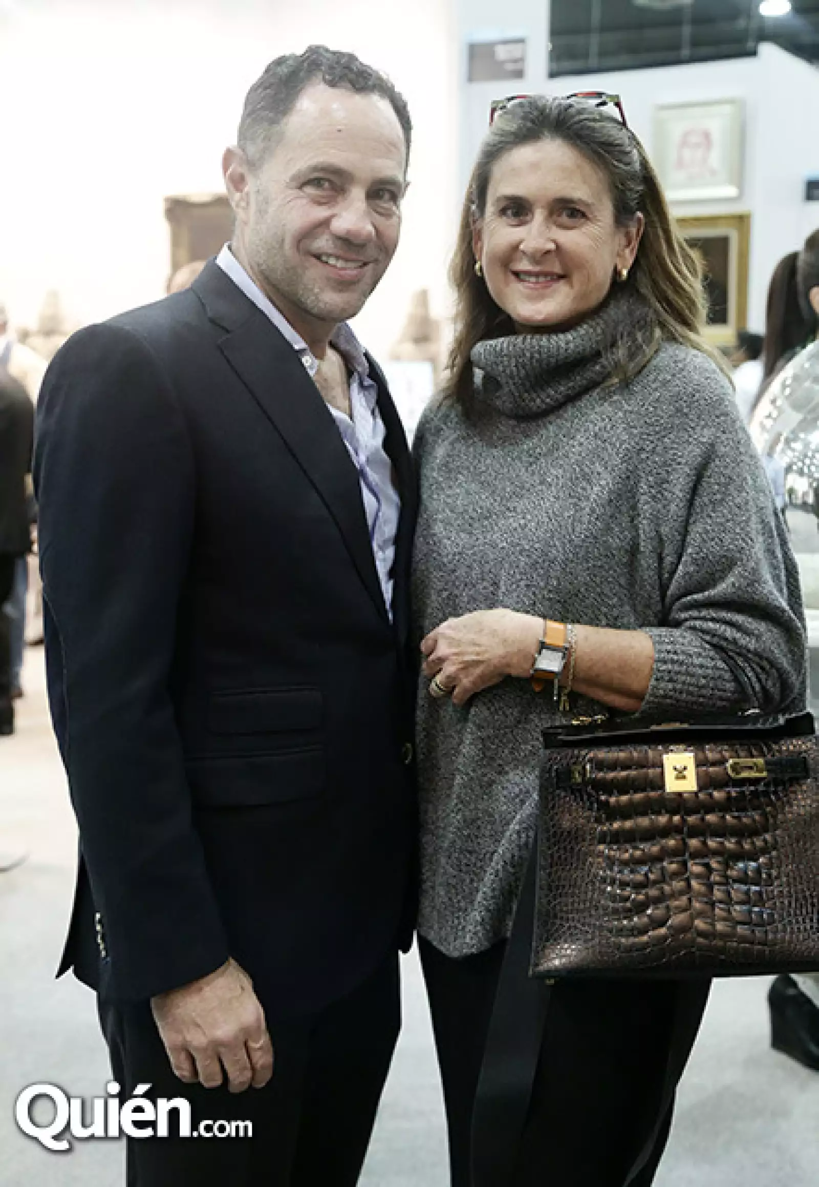 Sergio Berger y Priscilla Viglietti