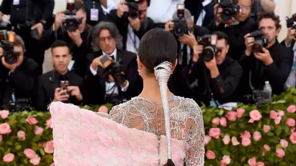 The 2019 Met Gala Celebrating Camp: Notes on Fashion - Arrivals