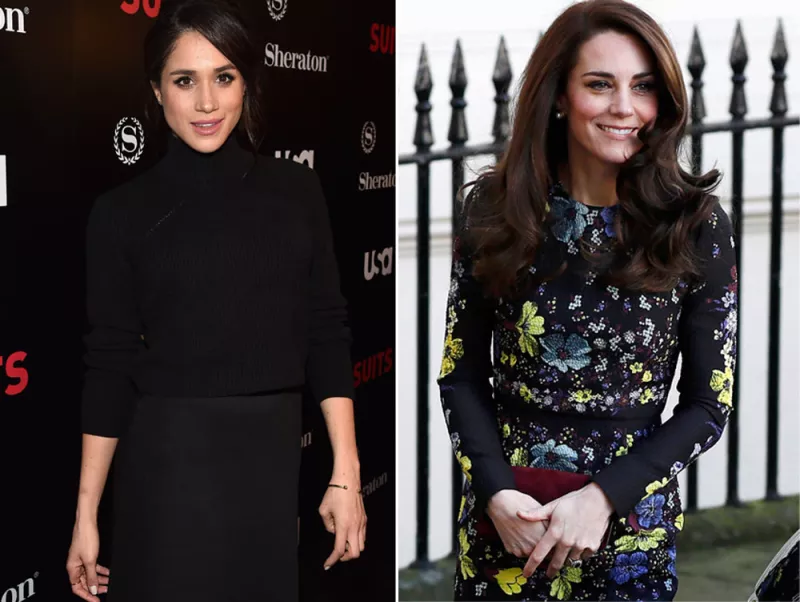 Kate Middleton y Meghan Markle