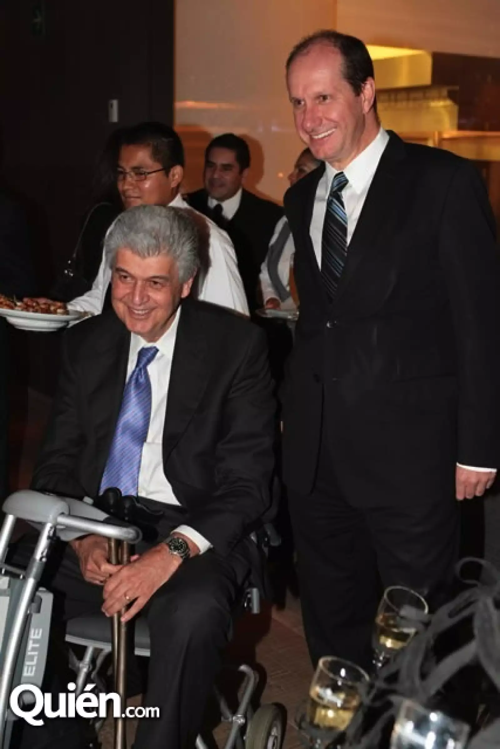 Alfredo Elías Ayub,Ricardo Rodríguez