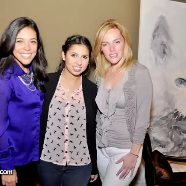 Elián Fonseca, Nina Delia y Laura Arreola