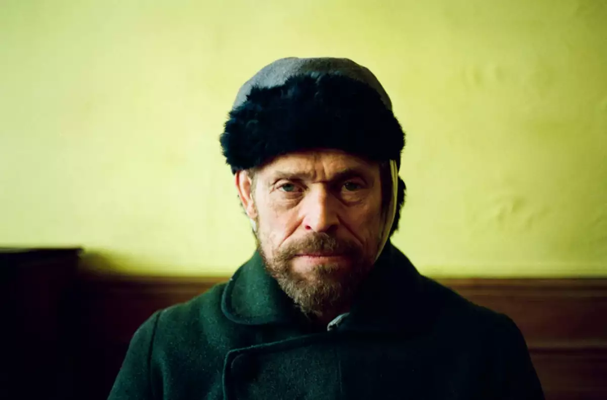 Willem Dafeo en At Eternity's Gate (2018)