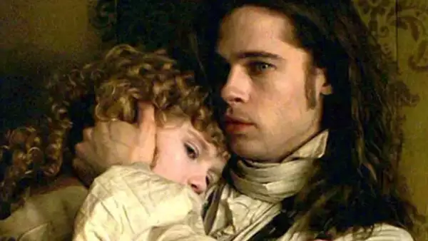 Kirsten Dunst y Brad Pitt en Entrevista con el Vampiro