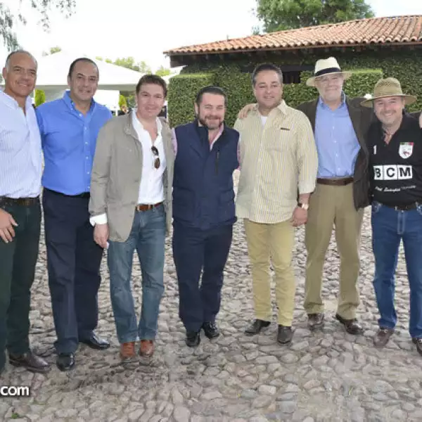 Jorge de la Vega,Javier Ruiz,Pepe Guerra,Fernando Olivera,Alejandro Garay,Luis Fernando Orozco y Paul Brunet