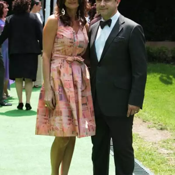 Boda  Aide Flores Elizondo y Fernando Cravioto