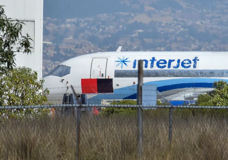 Interjet entrará en concurso mercantil