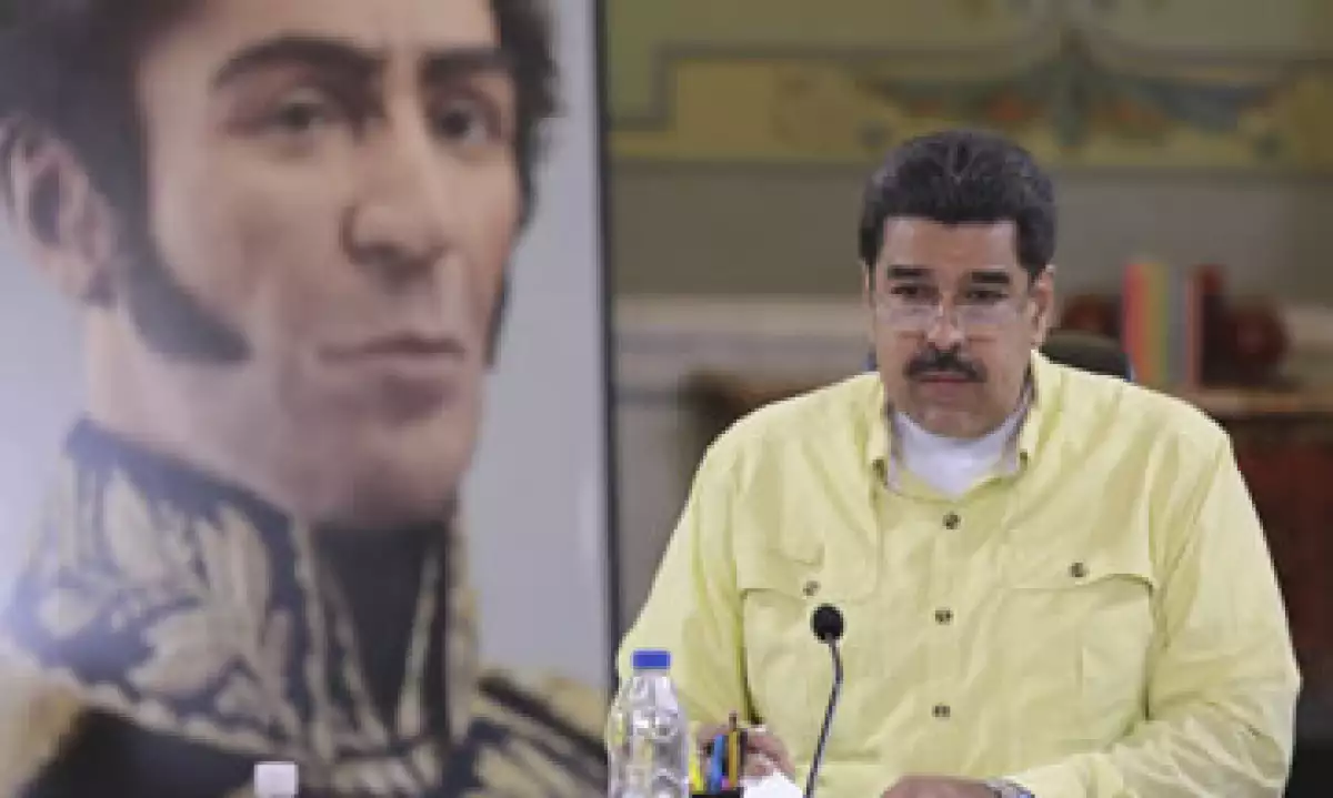 Nicolás Maduro, presidente de Venezuela, decretó "estado de emergencia económica".(Foto: Reuters )