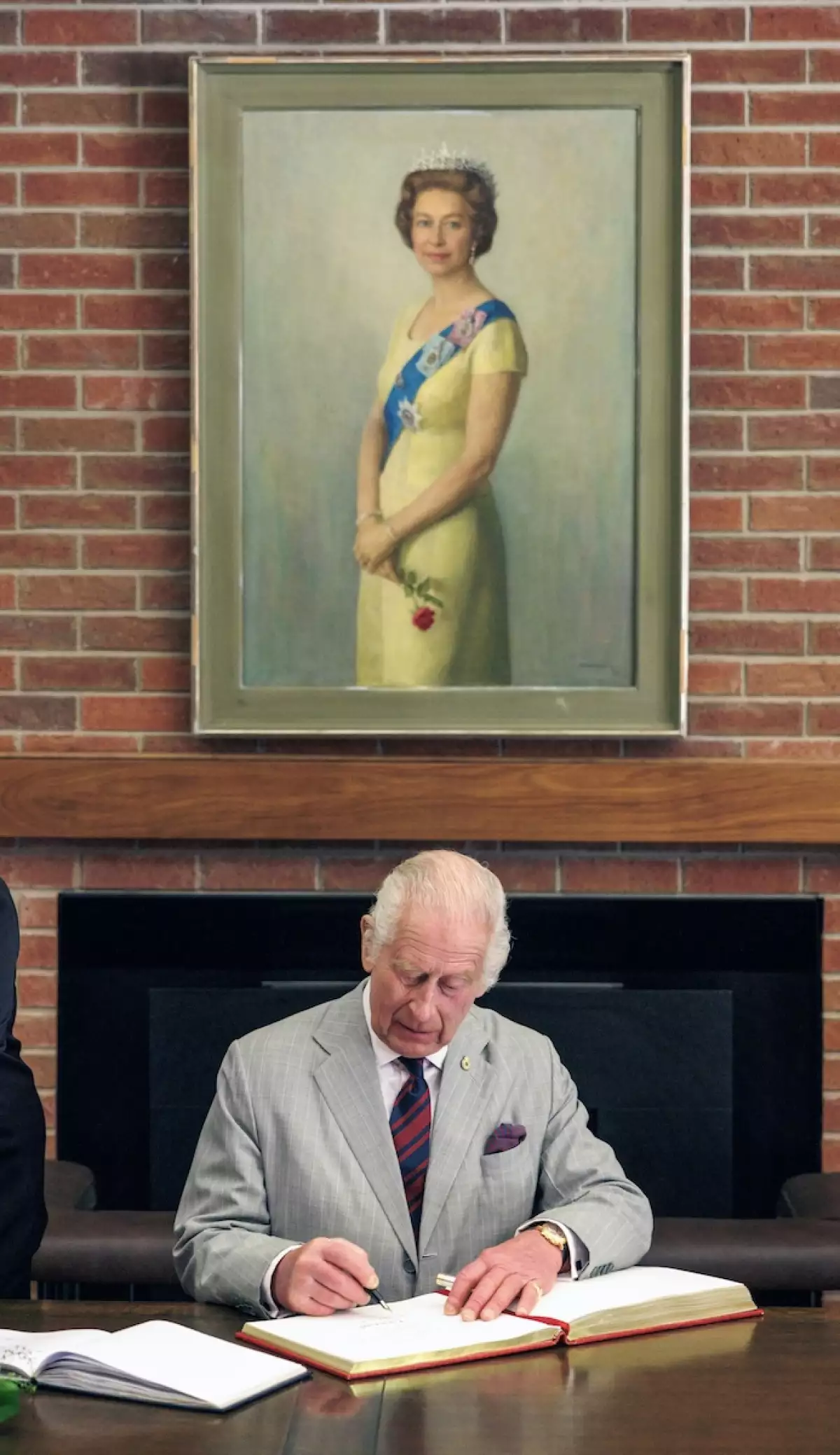 Rey Carlos III de Inglaterra