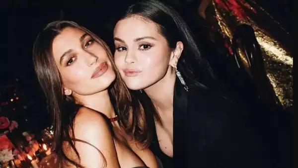 Selena Gomez y Hailey Bieber