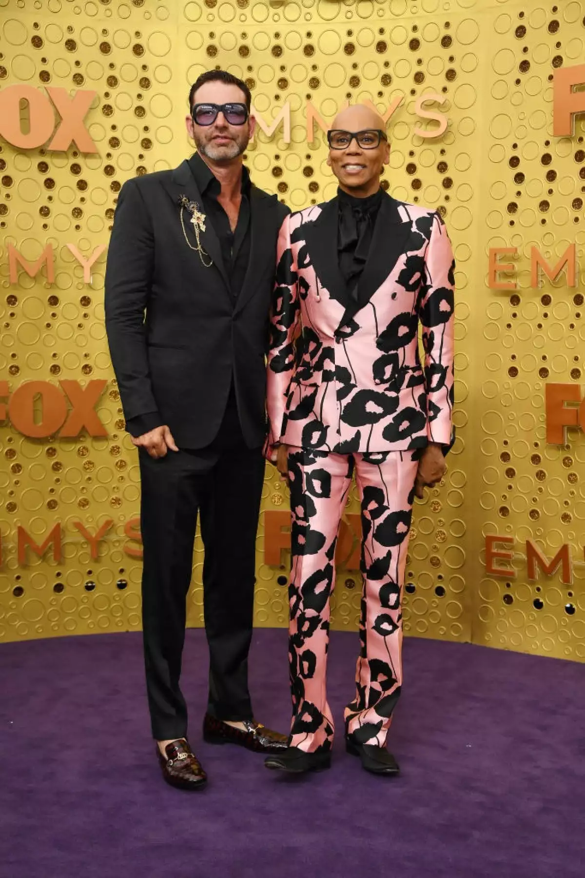 RuPaul y Georges LeBar