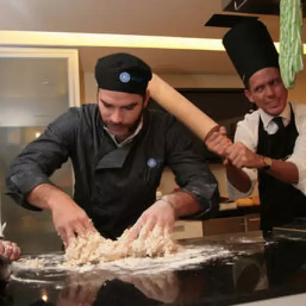 Alejandro Nones, Luis Miguel Moreno