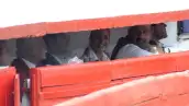 La cantante y el empresario fueron vistos nuevamente en la Monumental este fin de semana, donde ambos lucieron muy sonrientes.