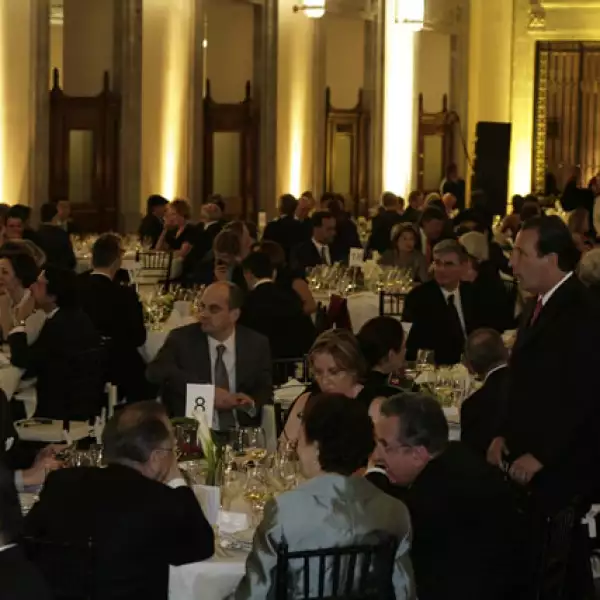 Cena Sarkozy en Palacio Nacional