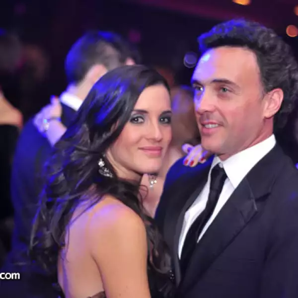 Marimar Pando e Iván Allende