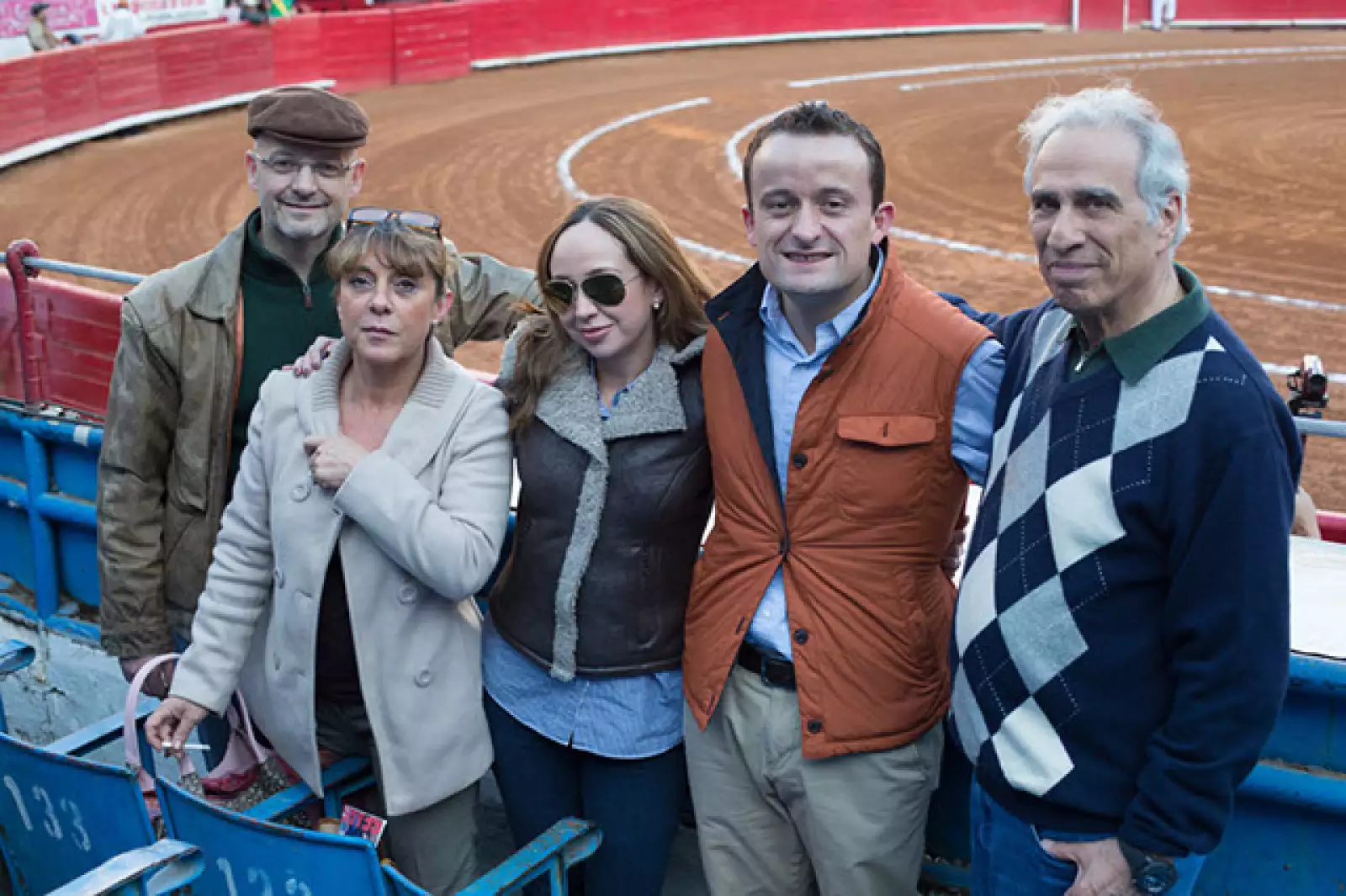 Luis Guillermo Ibarra, Mercedes Garrido, Jimena Galindo, Mikel Arriola, Dionisio Meade