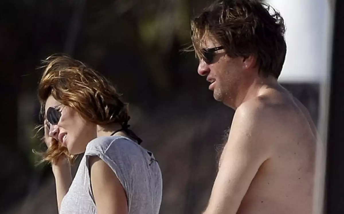 SÓLO ELLOS. Es el primer viaje que realizan sin estar acompañados por sus respectivos hijos.