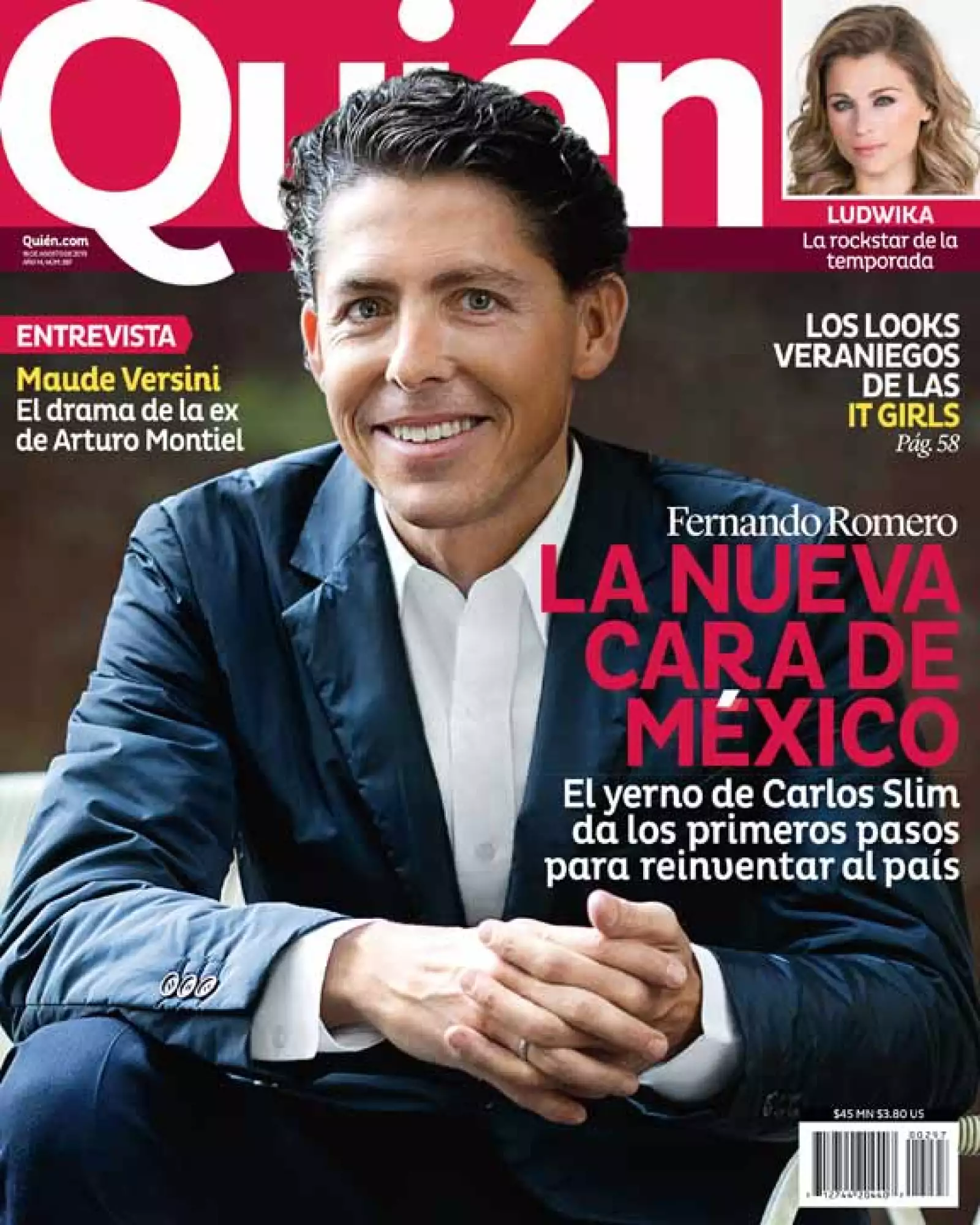 Hoy Fernando Romero busca cambiar el rostro urbano de la Ciudad de México. No te pierdas su historia en nuestra edición impresa.