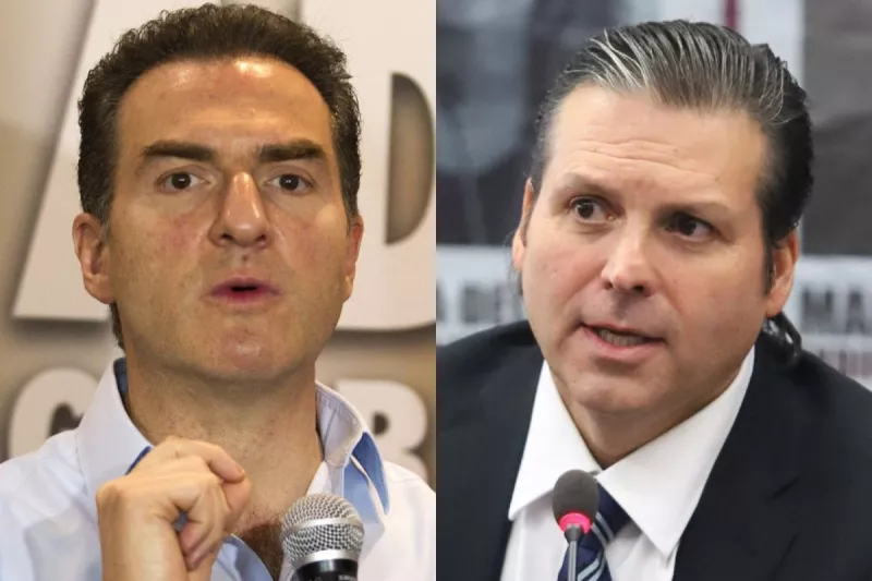 Mario Zamora y Adrián de la Garza.