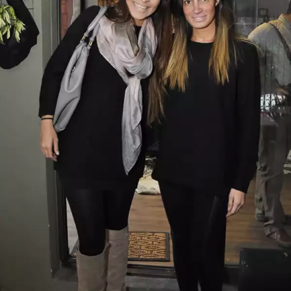 Andrea Esponda y Andrea Wade