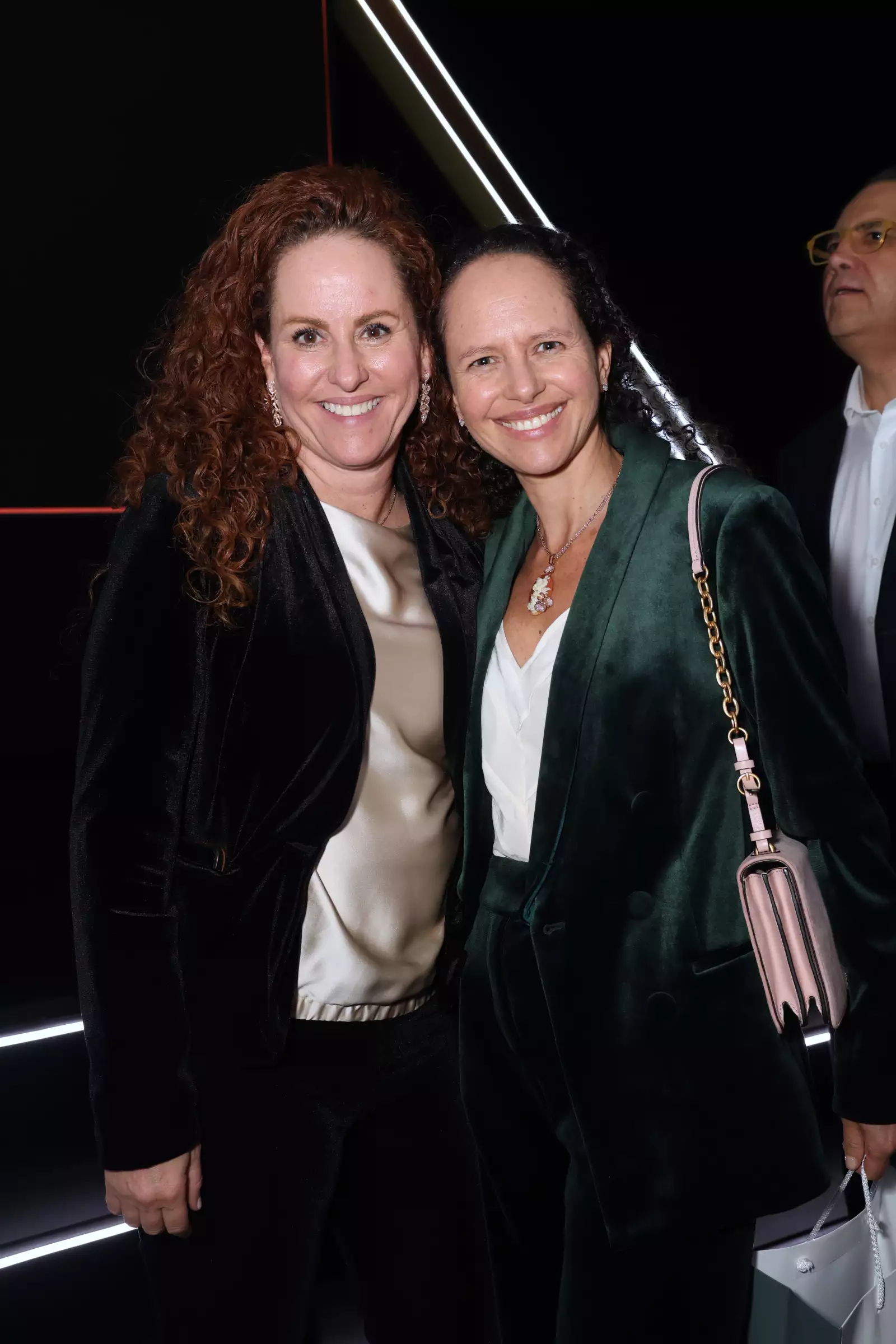 Rina Gitler y Carol Perelman 