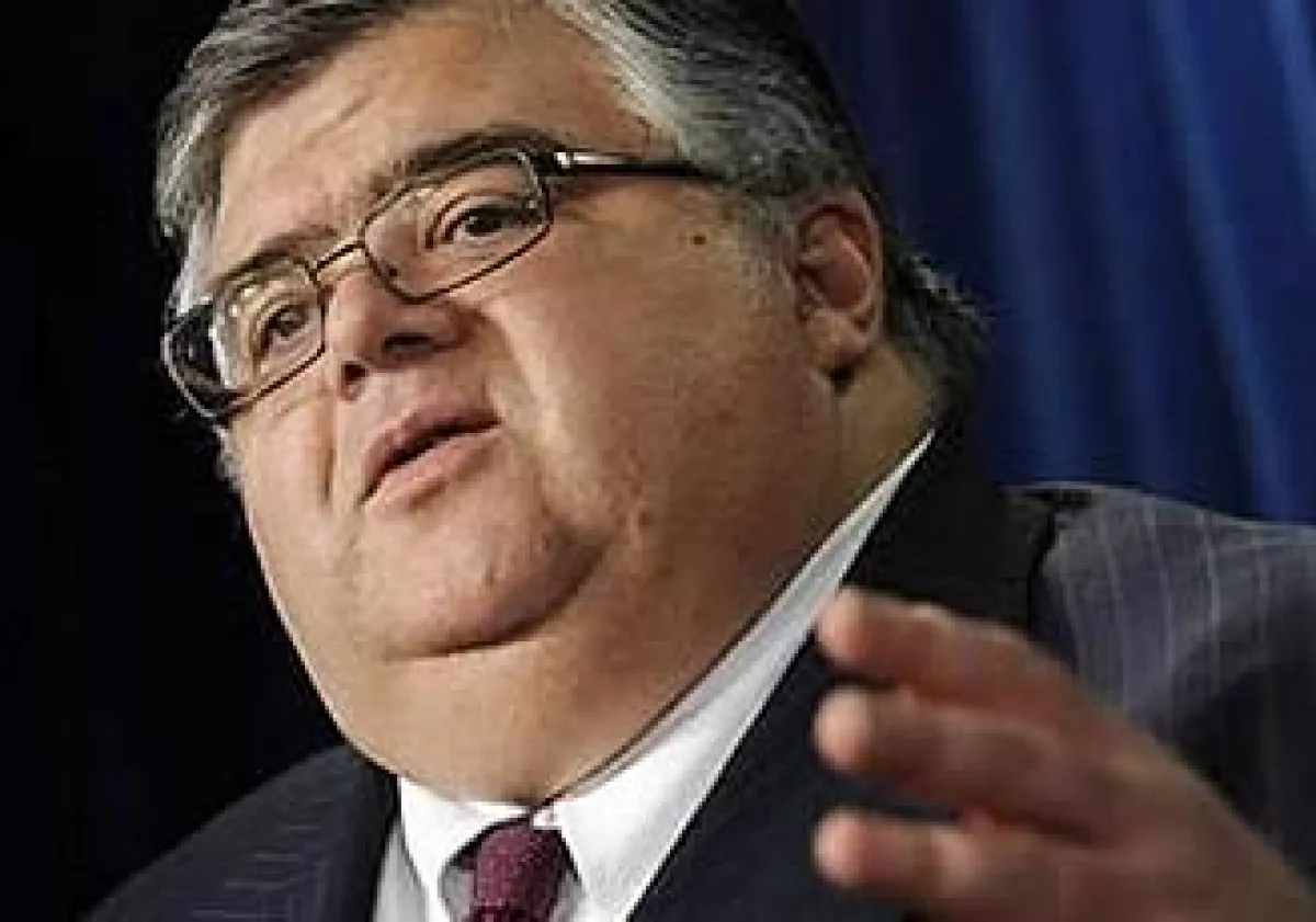 Agustín Carstens, titular de Banxico, es uno de los nombres que se han mencionado para encabezar al FMI. (Foto: Reuters)