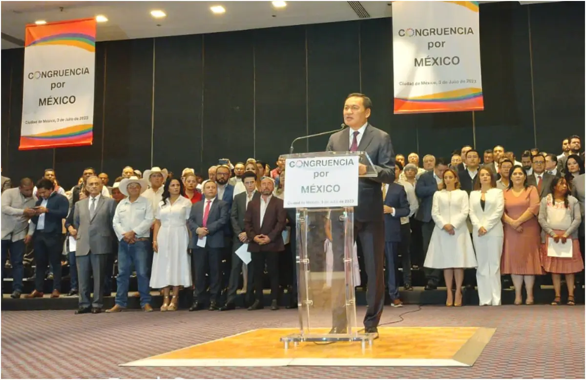 Renuncian al PRI Osorio Chong y otros senadores