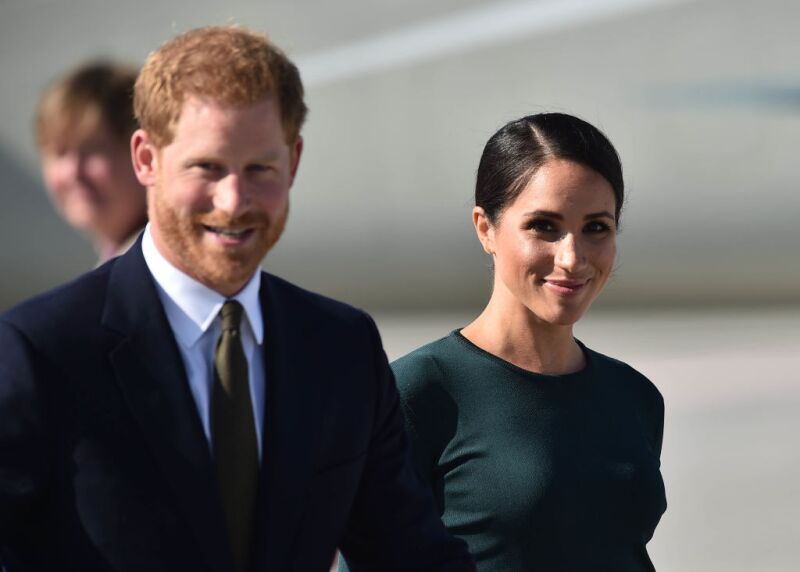 Meghan y Harry 