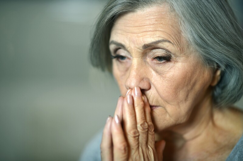 Mujeres ancianas,