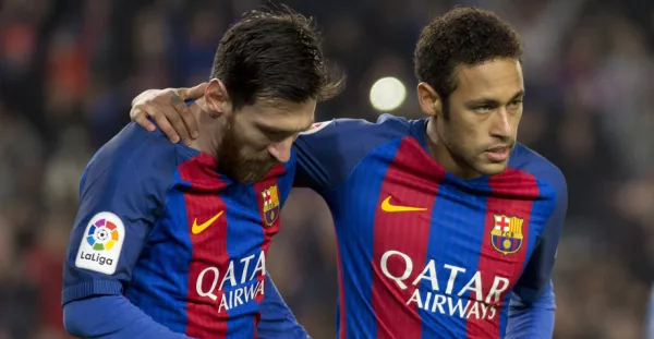 Messi y Neymar