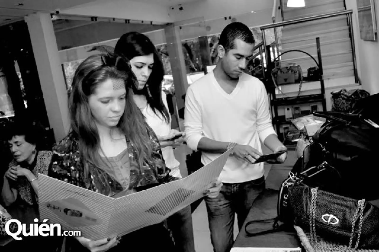 Nancy Martínez y Shalim Alemán