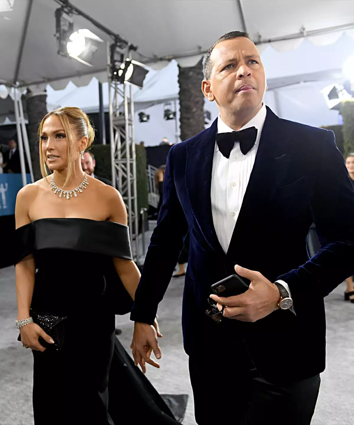 Jennifer Lopez y Alex Rodriguez terminaron su compromiso en 2021