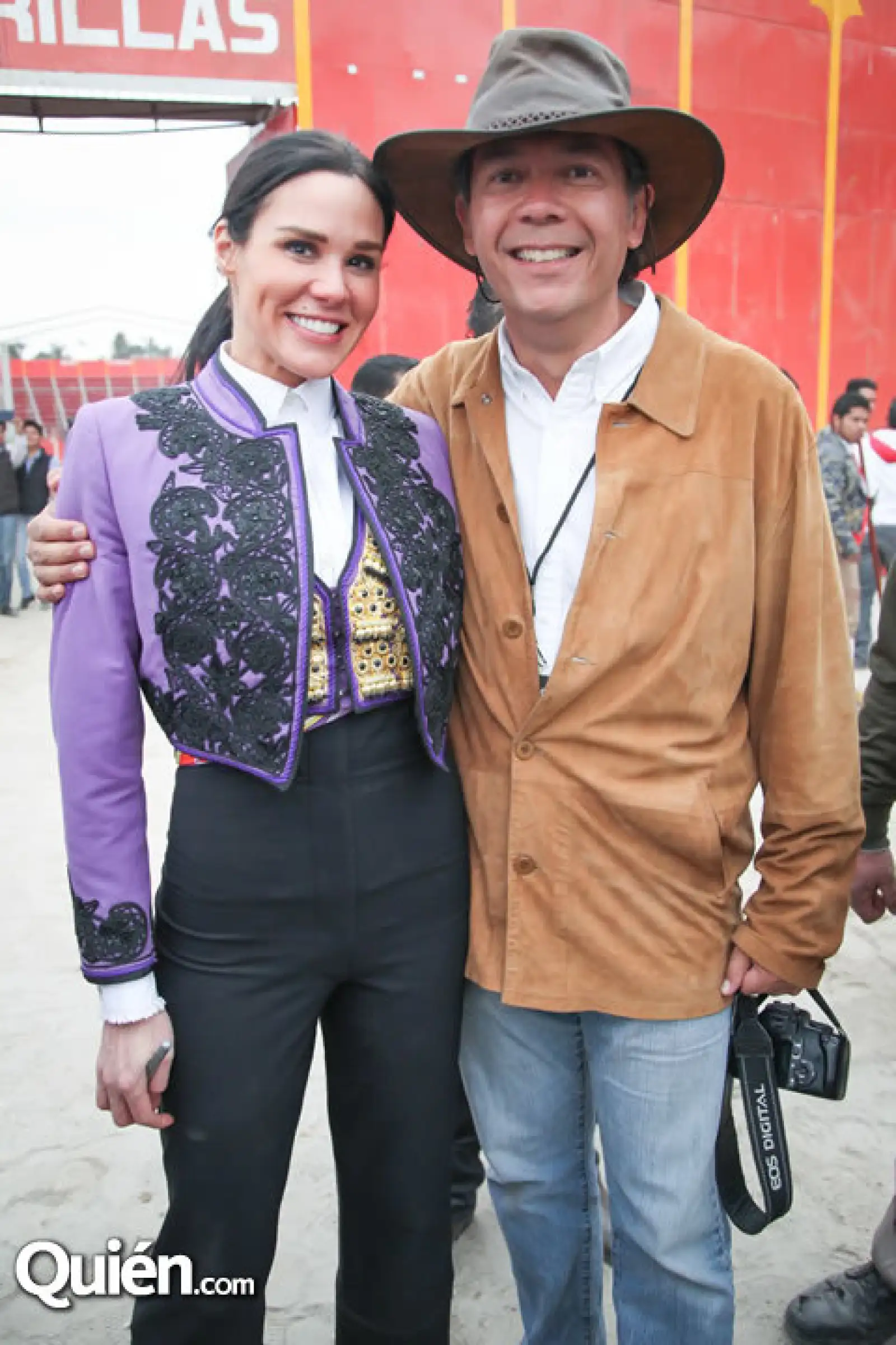 Mónica Serrano y Adolfo Blanca