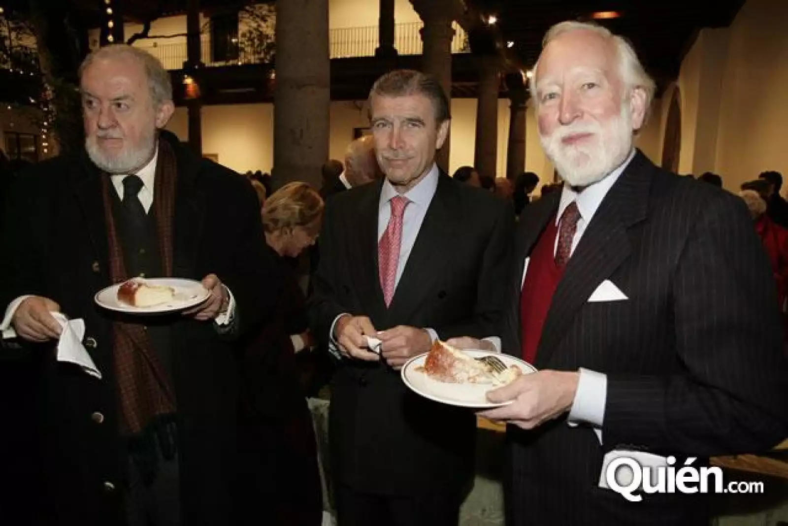 Rosca de reyes en el Museo Franz Mayer