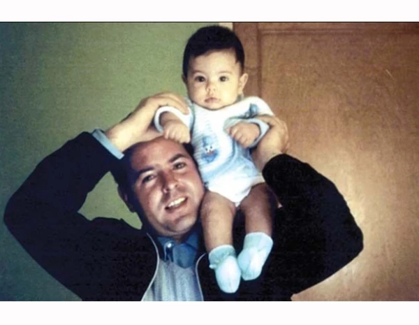Un muy joven Enrique Peña Nieto