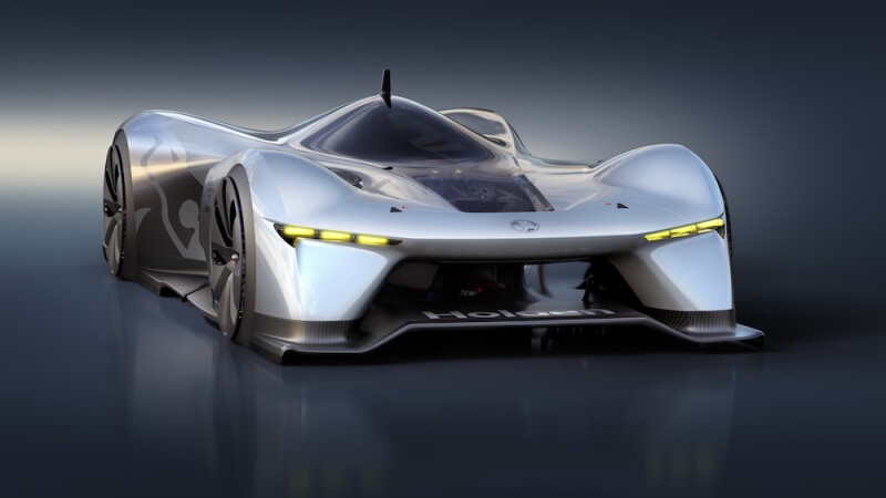Holden Time Attack Concept Racer