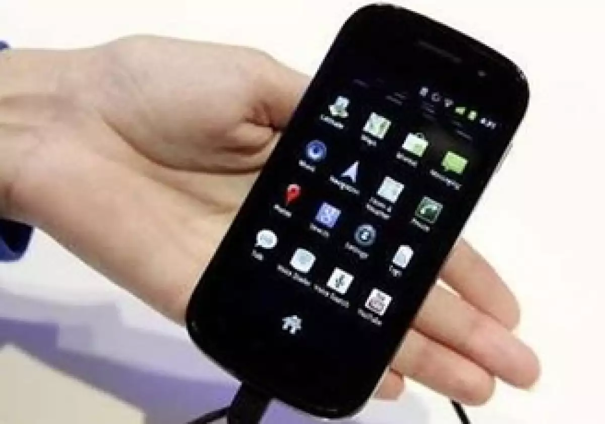 El dispositivo de Google de más alta gama que soporta NFC es el teléfono Nexus S. (Foto: Reuters)