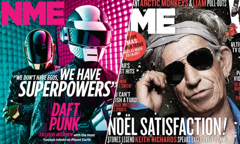 Daft Punk y Keith Richards