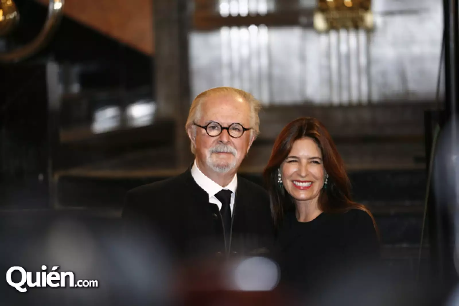 Labios rojos, los protagonistas de la noche