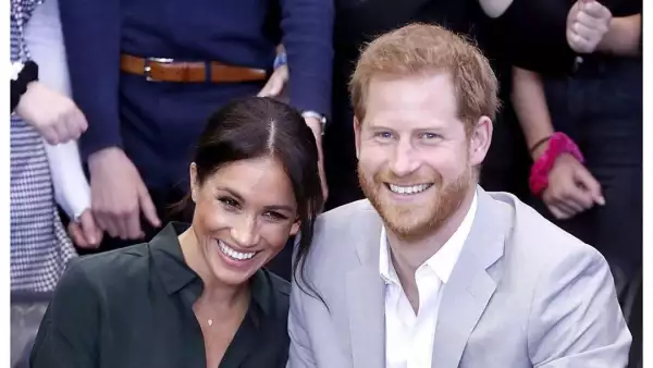 Archie, Meghan Markle y príncipe Harry
