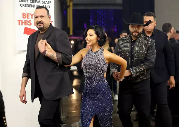 Pepe Aguilar en los Latin Grammys 2024